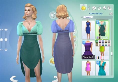 Supernatural Dress Conversion At My Stuff Sims 4 Updates