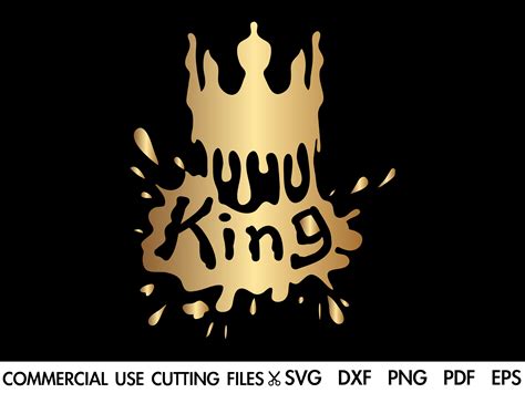 King Svg King Drippin Svg Dope Svg Black King Svg Crown King Svg