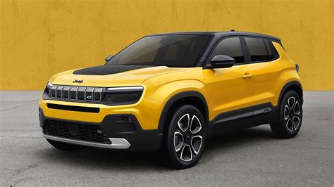 Images Preview First Ever Jeep Electric Vehicle Ev Coming In 2023