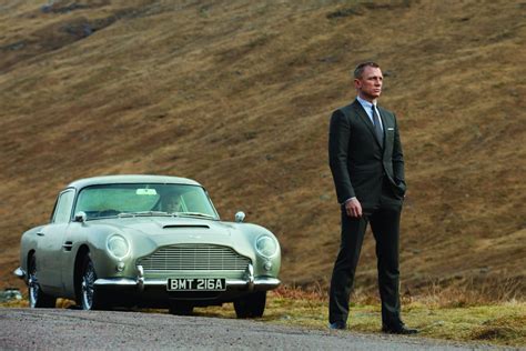 James Bonds Db5 The Book Thats Licensed To Thrill Automotive Blog