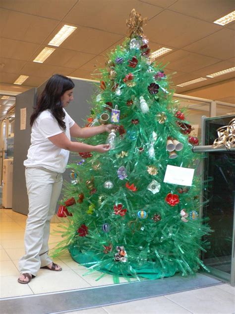45 Árboles De Navidad Con Reciclados Para Niños Ecología Hoy