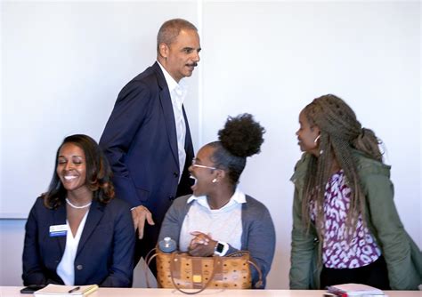 Your Future Is At Stake Former Attorney General Eric Holder Urges A
