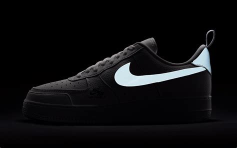 Nike Air Force 1 Low Adds In Cut Reflective Swooshes Hardened Toe Caps