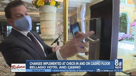 First Look Inside Bellagio Prepares To Reopen Thursday With New