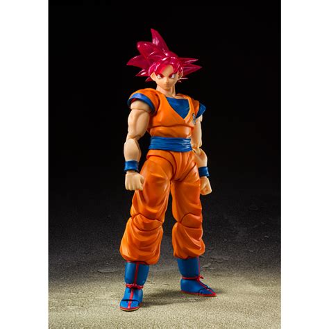 S H Figuarts Super Saiyan God Son Goku Event Exclusive Color Edition