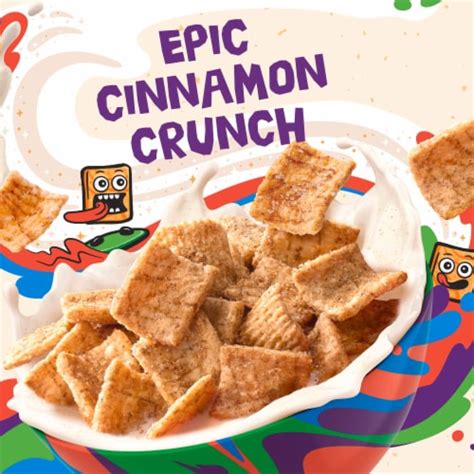 Cinnamon Toast Crunch Breakfast Cereal Cups 4 Ct 2 Oz Marianos