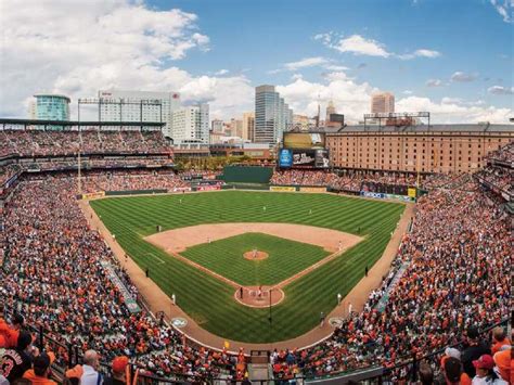 Oriole Park At Camden Yards Seating Chart 2022 Parking Lot Map Ticket