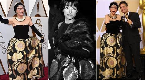 ‘west side story actress rita moreno re wore her 1962 oscars dress for 2018 trending news