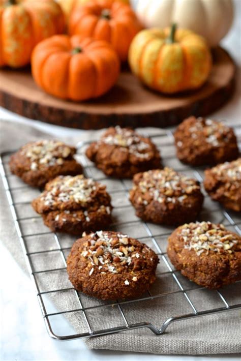 Paleo Pumpkin Spice Breakfast Cookies Grain Free Every Last Bite