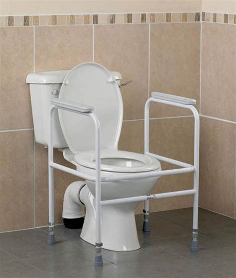You find here bath chair meaning, synonyms of here you will find one or more explanations in english for the word bath chair. Toilet Surround - Height Adjustable with Arm Rests in ...