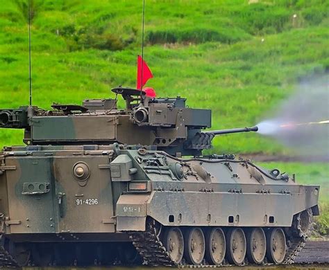 Mitsubishi Type 89 Ifv Japan Self Defense Forces Véhicules