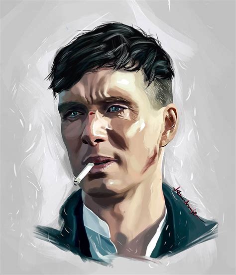 Peaky Blinders Tommy Shelby By Kevinmonje On Deviantart Peaky