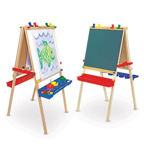 Perpay Melissa And Doug Deluxe Wooden Standing Art Easel