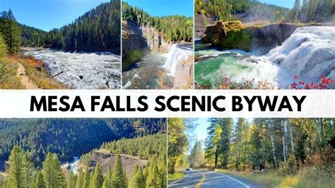 Mesa Falls Scenic Byway 🌲 How I Saw The Waterfalls In Targhee National