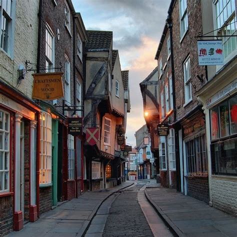 The Shambles York The Most Medieval Street In England Amusing Planet