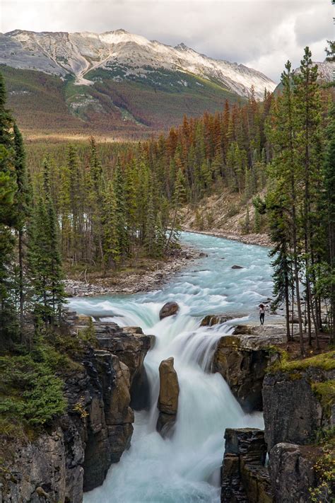 Sunwapta Falls I Absolutely Fell In Love With Jasper National Park