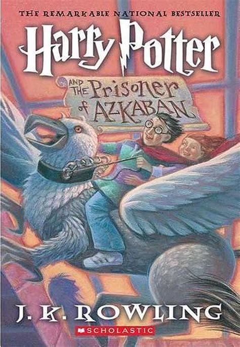 Harry Potter And The Prisoner Of Azkaban By J K Rowling Hardcover 9780439136358 Buy Online