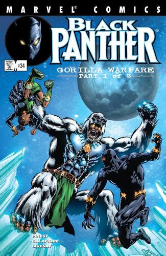 Black Panther Vol 3 34 Marvel Database Fandom