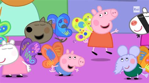 Peppa Pig New Episode Butterflies Coloring 最新第八季小豬佩奇 好朋友們的蝴蝶派對簡筆畫 Youtube
