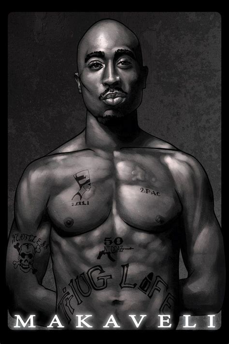 2pac Thug Life Wallpapers Wallpaper Cave
