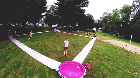Slip N Slide Kickball Must Be Your Next Summer Activity Go Sports Tourism Blog Camping Games