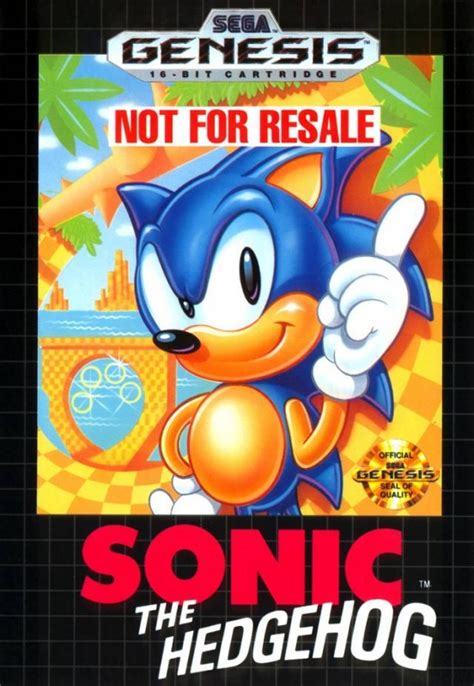 Sonic The Hedgehog For Sega Genesis Sales Wiki Release Dates