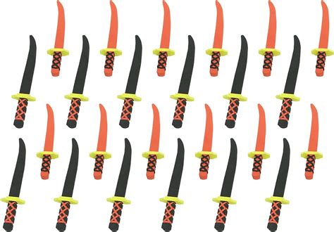 Foam Ninja Swords Safe And Fun By Trademark Innovations Set Of 24