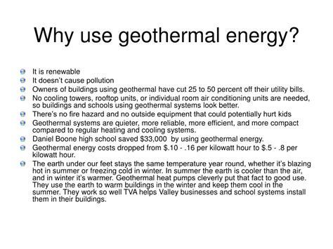 Ppt Geothermal Energy Powerpoint Presentation Free Download Id1037318
