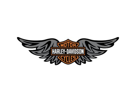 Harley Wings Logo Png Transparent And Svg Vector Freebie Supply