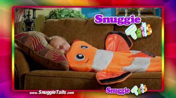 Snuggie Tails TV Commercial, 'Coloring Book' - iSpot.tv