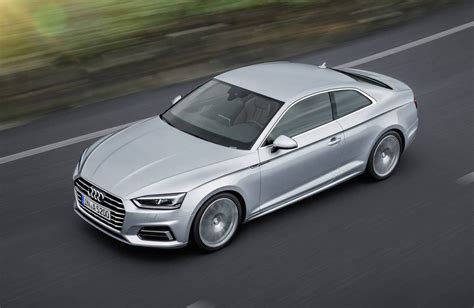 The 2017 audi a5 finishes in the middle of our luxury small car rankings. 2017 Audi A5 & S5 unveiled; new platform, lighter weight ...