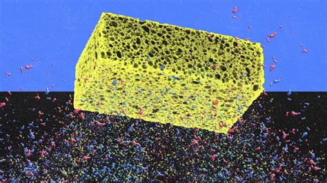 These Sponges Can Capture Microplastics