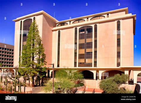 Tucson City Hall Building Exterior Hi Res Stock Photography And Images