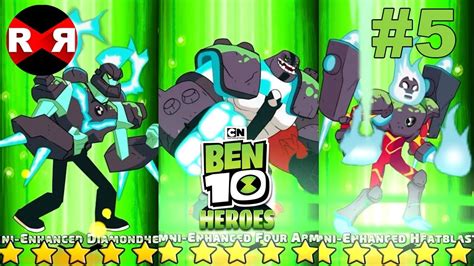 New Omni Enhanced Aliens In Hero Mode Ben 10 Heroes Ios Android