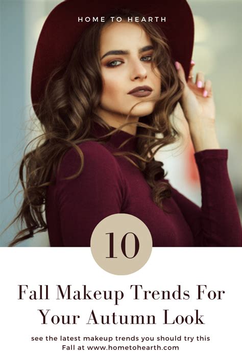 10 Fall Makeup Trends 2019 If You Want To Switch Up Your Makeup