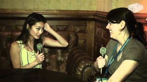 Sxsw Film Interview With Jamie Chung For Eden Youtube