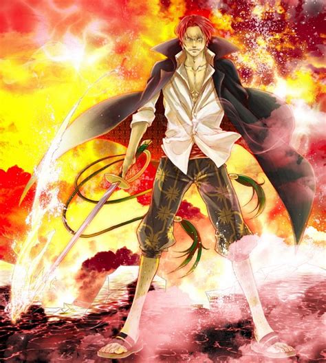 He is the guy we all probably love and respect. Shanks - ONE PIECE - Image #506127 - Zerochan Anime Image ...