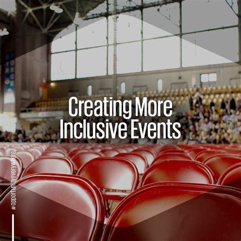 Creating More Inclusive Events Worx Group