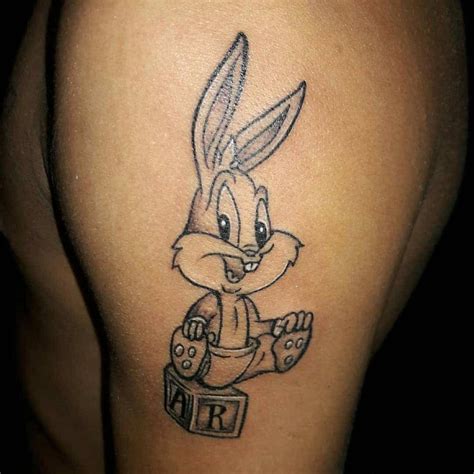 Tattooslooney Tunes Tattoo Duck Tattoos Bunny Tattoos Cool Tattoos
