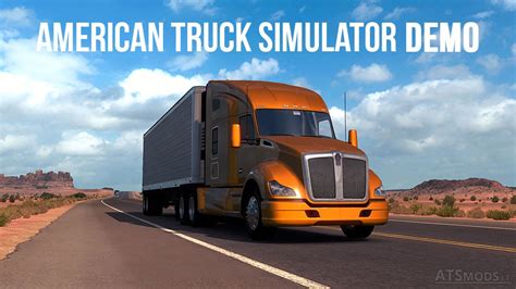American Truck Simulator Demo American Truck Simulator Mods