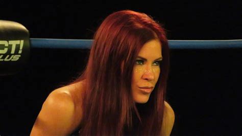 Madison Rayne Returns To Impact Wrestling Helps Tenille Dashwood