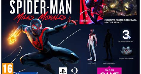 Spider Man Miles Morales Recibe Un Dlc Y Un Póster Exclusivo Con Su