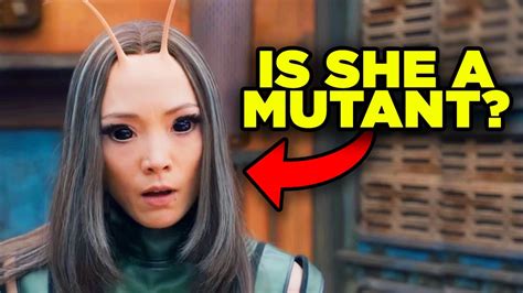 Guardians Of The Galaxy Mantis And Peter Quill Genealogy Explained