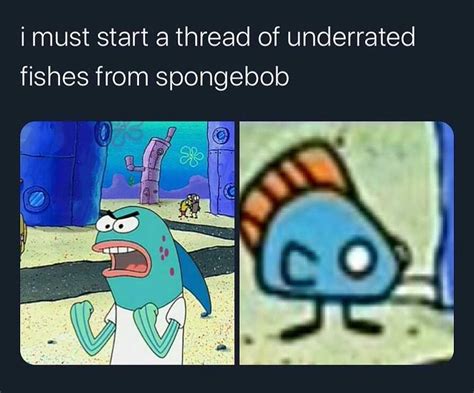 Spongebob Fish Meme Idlememe