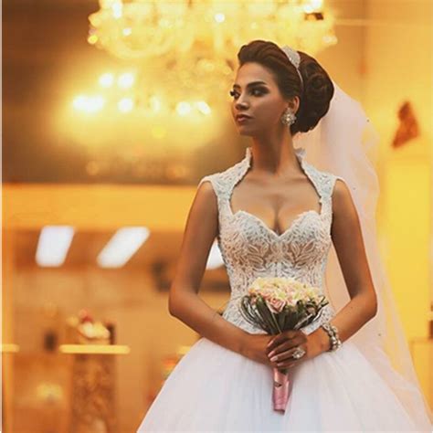 vestido de noiva 2016 hot sale romantic plus size white v neck lace wedding dress sexy custom
