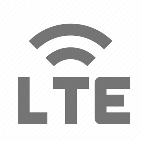 Lte Signal Icon