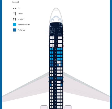 Delta Boeing 717 Seatmap Flyingout