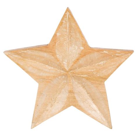 Large Wooden Star Mira Mira