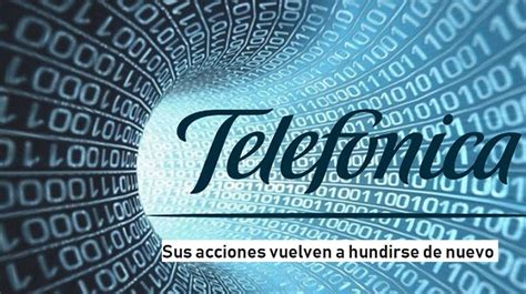 Telefonica partners with wibson to trial world's first authenticated personal data marketplace. Las acciones de Telefónica de vuelta a los infiernos | Bolsayeconomia