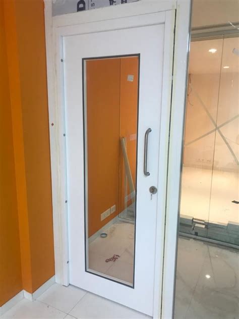 2 Hours Single And Double Door Fire Rated Glass Doors At Rs 4500square